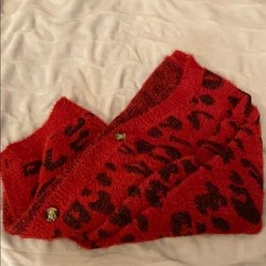 Oversized never worn soft cardigan